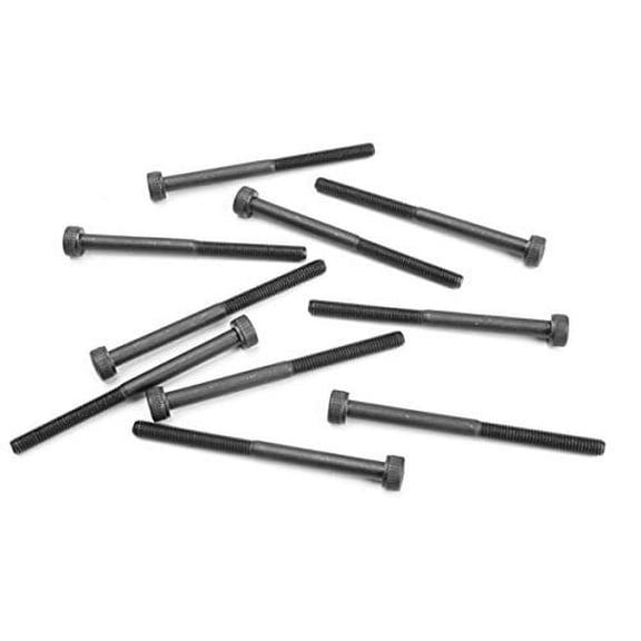 TEKNO RC LLC M3x22mm Cap Head Screws- Black 10pcs TKR1534 Electric Car/Truck Option Parts