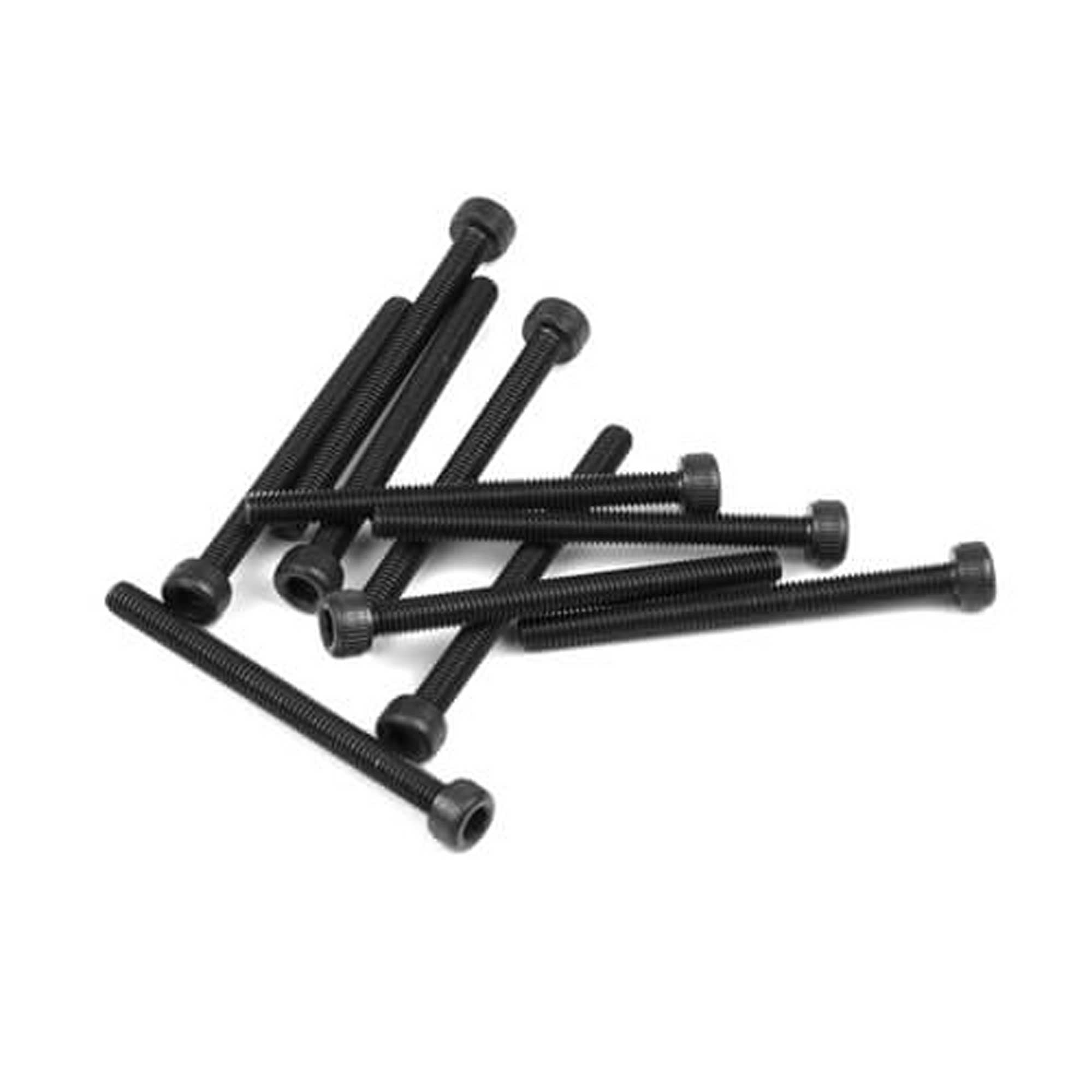 TKR1532 – M3x35mm Cap Head Screws (black, 10pcs) TKR1532 – M3x35mm Cap Head Screws (black, 10pcs)