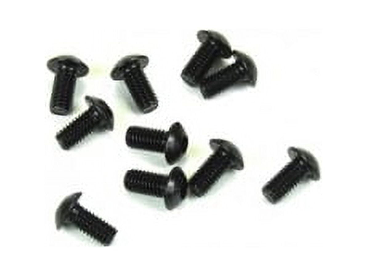 TKR1401 – M3x6mm Button Head Screws (black, 10pcs) TKR1401 – M3x6mm Button Head Screws (black, 10pcs)