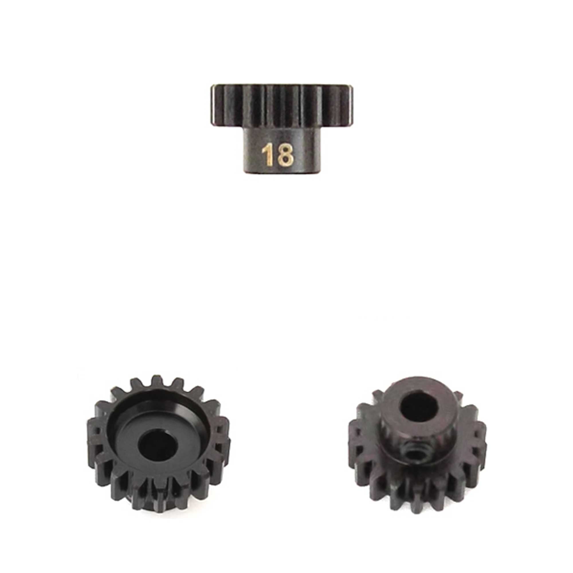 Tekno RC 4178 M5 Pinion Gear 18t MOD1 5mm bore M5 set screw - Walmart ...