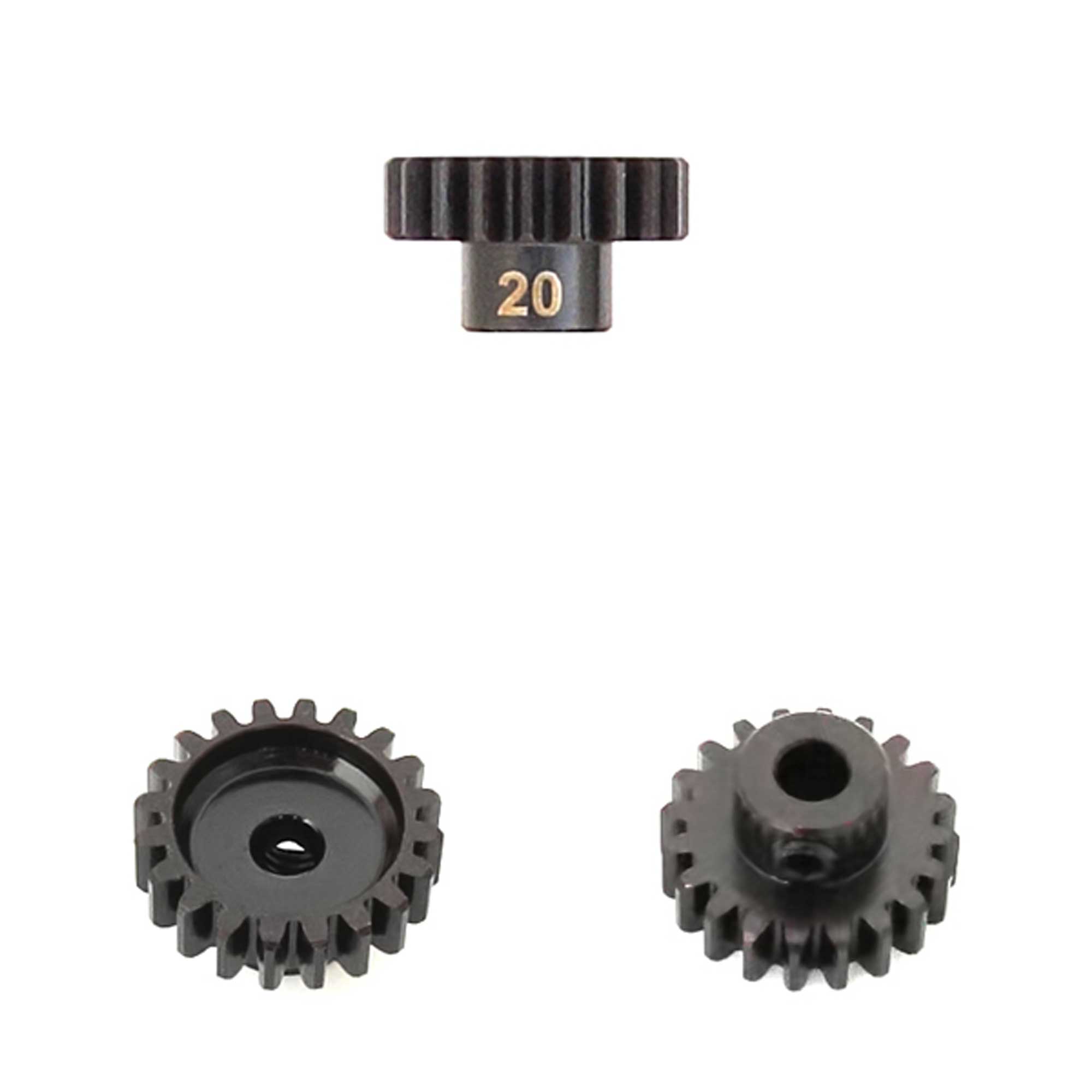 TEKNO RC LLC M5 Pinion Gear 20t MOD1 5mm bore M5 set screw TKR4180
