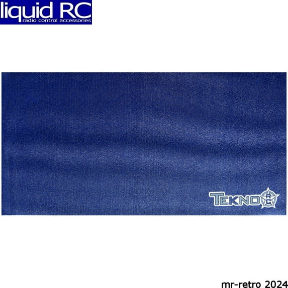 TEKNO RC LLC Pit Mat Dark Blue 24x48 TKR1121 Electric Car/Truck Option Parts