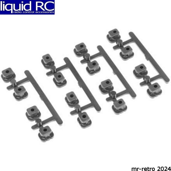 TEKNO RC LLC Rear Arm Hinge Pin Inserts 2.0 TKR9165 Electric Car/Truck Option Parts