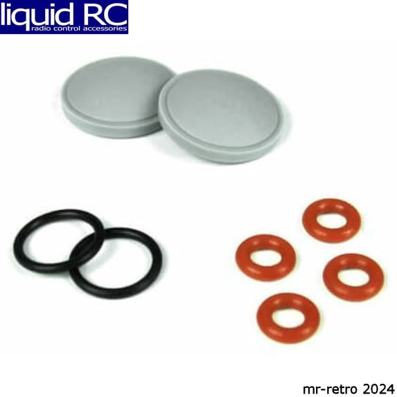 TEKNO RC LLC Shock O-Ring and Bladder Set for 2 shocks TKR6009 Elec Car/Truck Replacement Parts