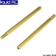 thumbnail image 1 of TEKNO RC LLC Shock Shafts RearSteelTiNi coated2pcsET410 TKR6757T Electric Car/Truck Option Parts, 1 of 2