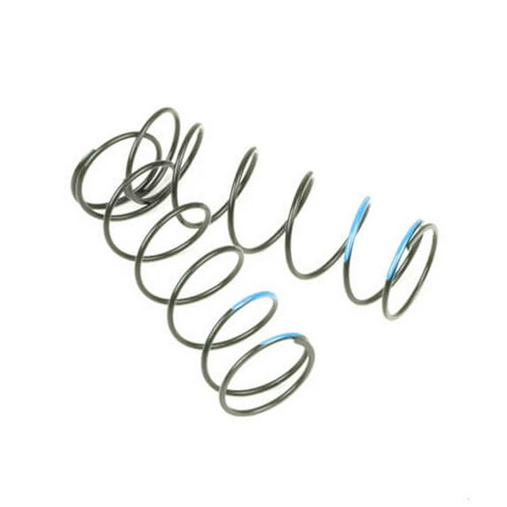 TEKNO RC LLC Shock Spring Set, Front 1.5x6.75 70mm Blue, TKR6040