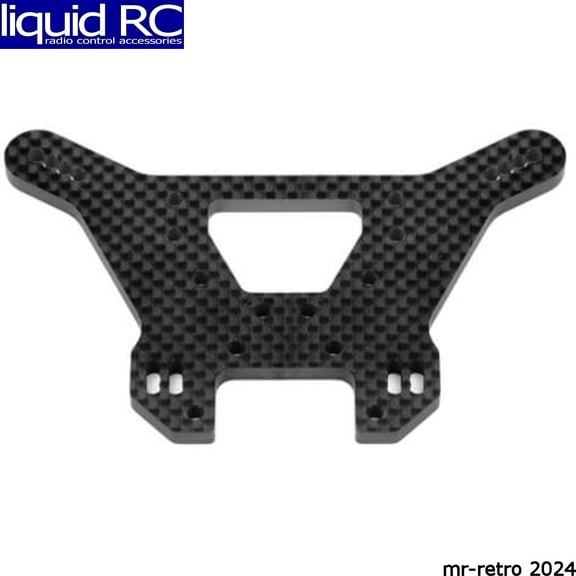 Tekno RC 7282C Shock Tower Rear Carbon Fiber : Et410