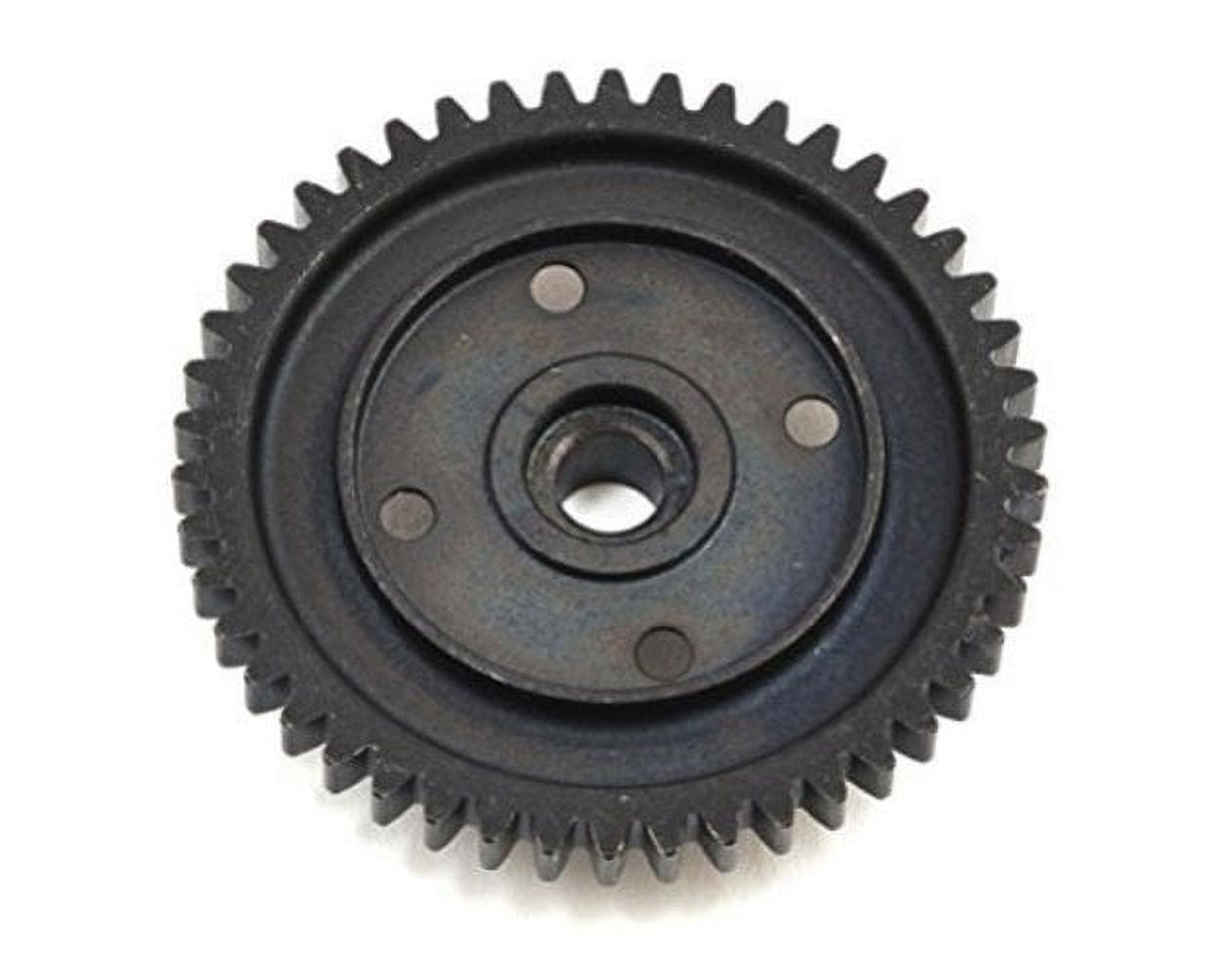 Upgraded Steel Spur Gear 46T For HPI Nitro Firestorm RC - CNC Machined Aluminum & Heavy Duty - View #5