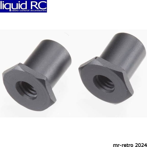TEKNO RC LLC Steering Rack Bushing Alum EB48/SCT410 2 TKR5122 Elec Car/Truck Replacement Parts