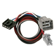 TEKONSHA BRAKE CONTROL WIRING ADAPTER - 2 PLUG, RAM Fits select: 2013-2018 RAM 1500, 2013-2020 RAM 2500