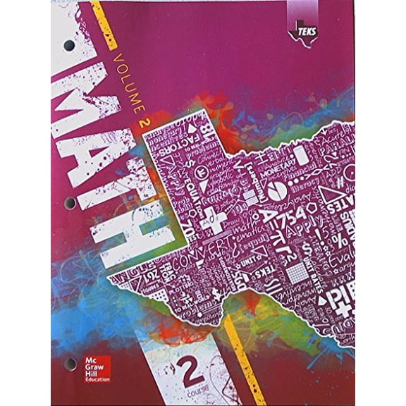 Pre-Owned TEKS Math, Course 2, Vol. 2 (Paperback) 0076656918