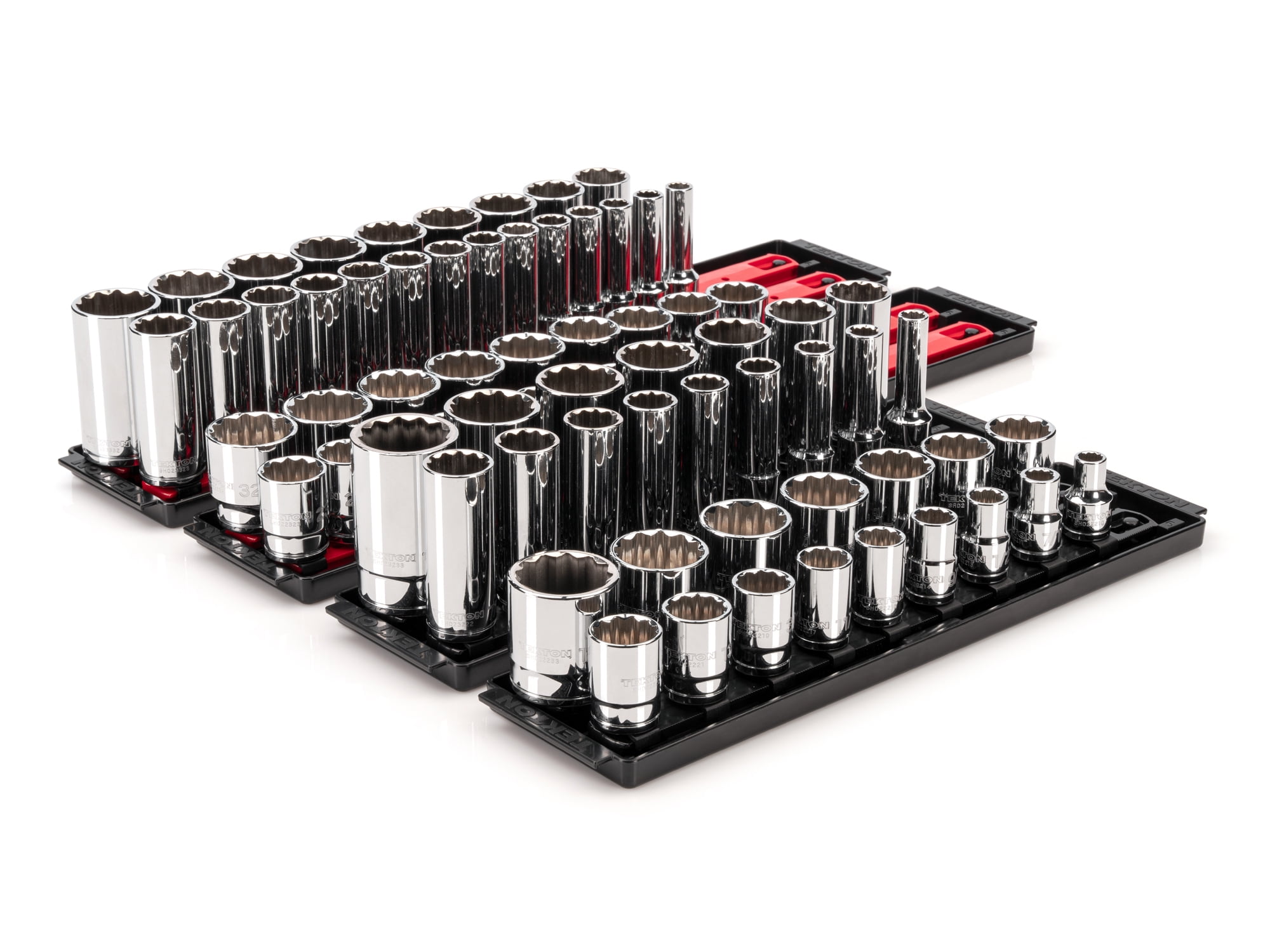 TEKTON 3/8-Inch Drive 16 Mm Deep 12-Point Socket | SHD13316 – Fits Double Hex, Hex & Square Fasteners