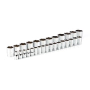 TEKTON 1/2 Inch Drive Shallow 6-Point Socket Set, 29-Piece 10 - 38 mm | SHD92010