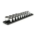 thumbnail image 1 of TEKTON 1/2 Inch Drive 6-Point Socket Set with Rails, 19-Piece (3/8-1-1/2 in.) | SHD92122, 1 of 7