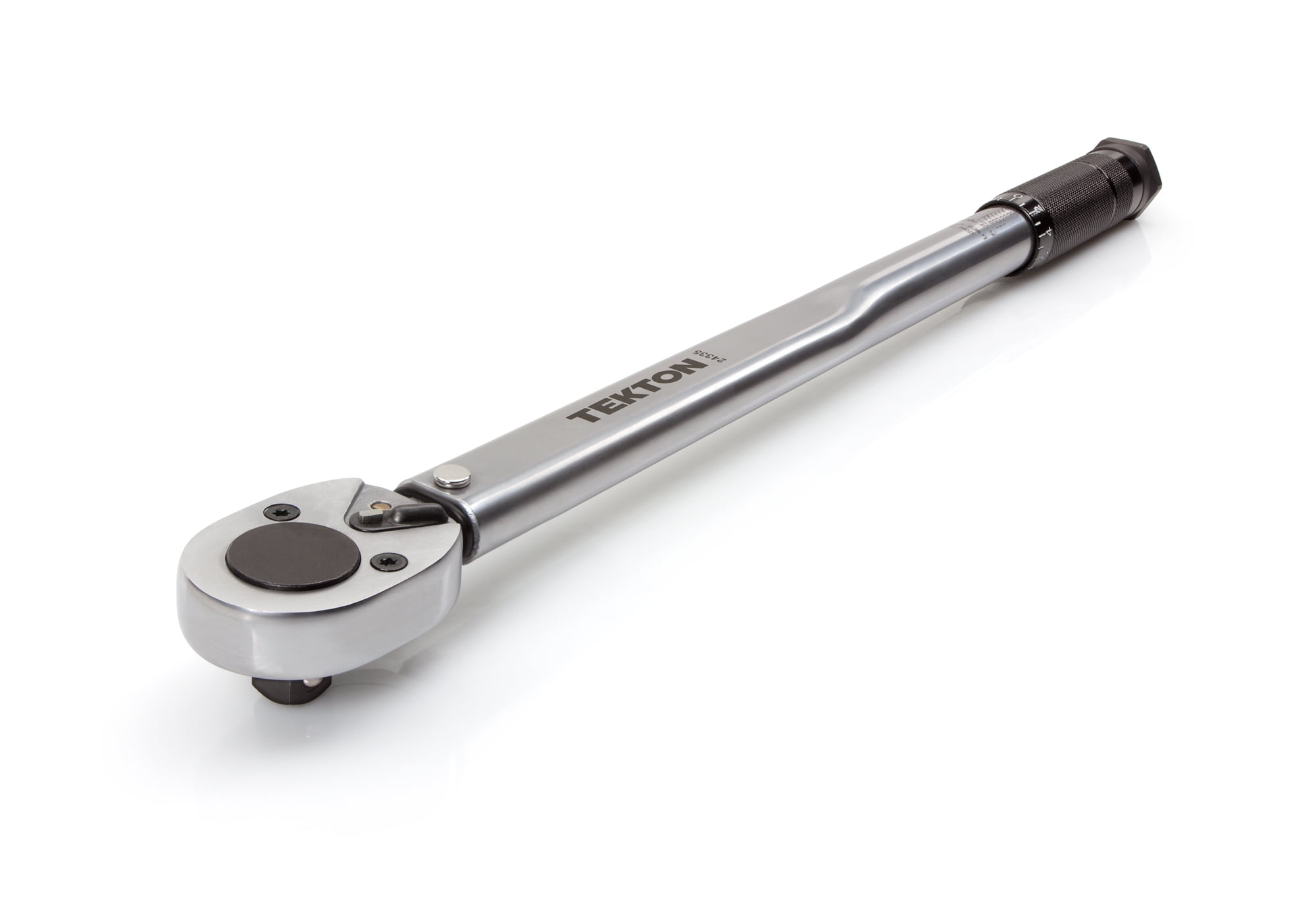 TEKTON 1/2-Inch Drive Click Torque Wrench (10-150 ft.-lb./13.6-203.5 Nm) | 24335
