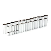 TEKTON 1/2 Inch Drive Deep 6-Point Socket Set, 29-Piece 10 - 38 mm | SHD92014