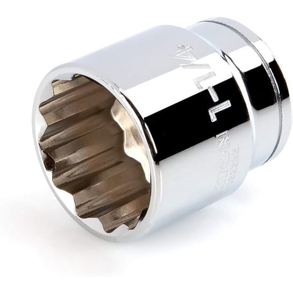 TEKTON 1/2 Inch Drive x 1-1/4 Inch 12-Point Socket | SHD22232