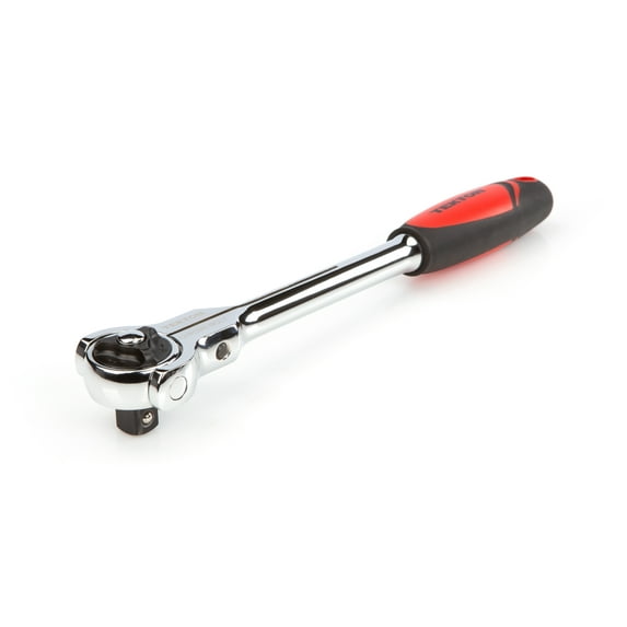 TEKTON 1/2 Inch Drive x 12 Inch Swivel Head Quick-Release Ratchet | 1492