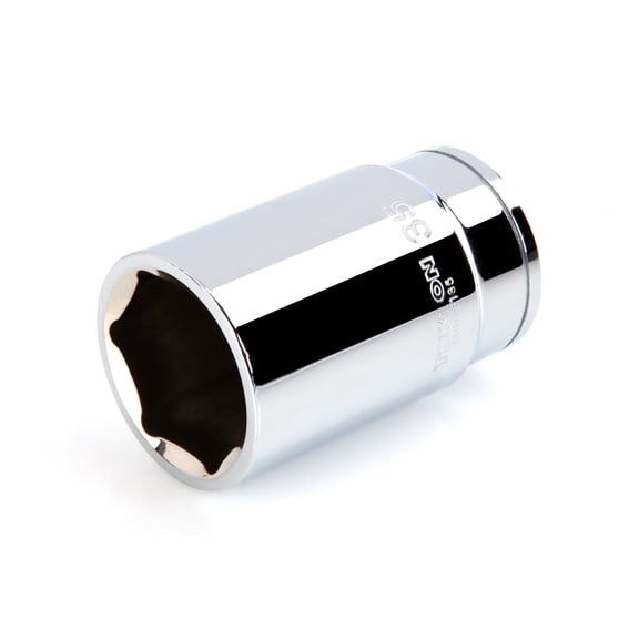 TEKTON 1/2 Inch Drive x 35 mm Deep 6-Point Socket | SHD23135