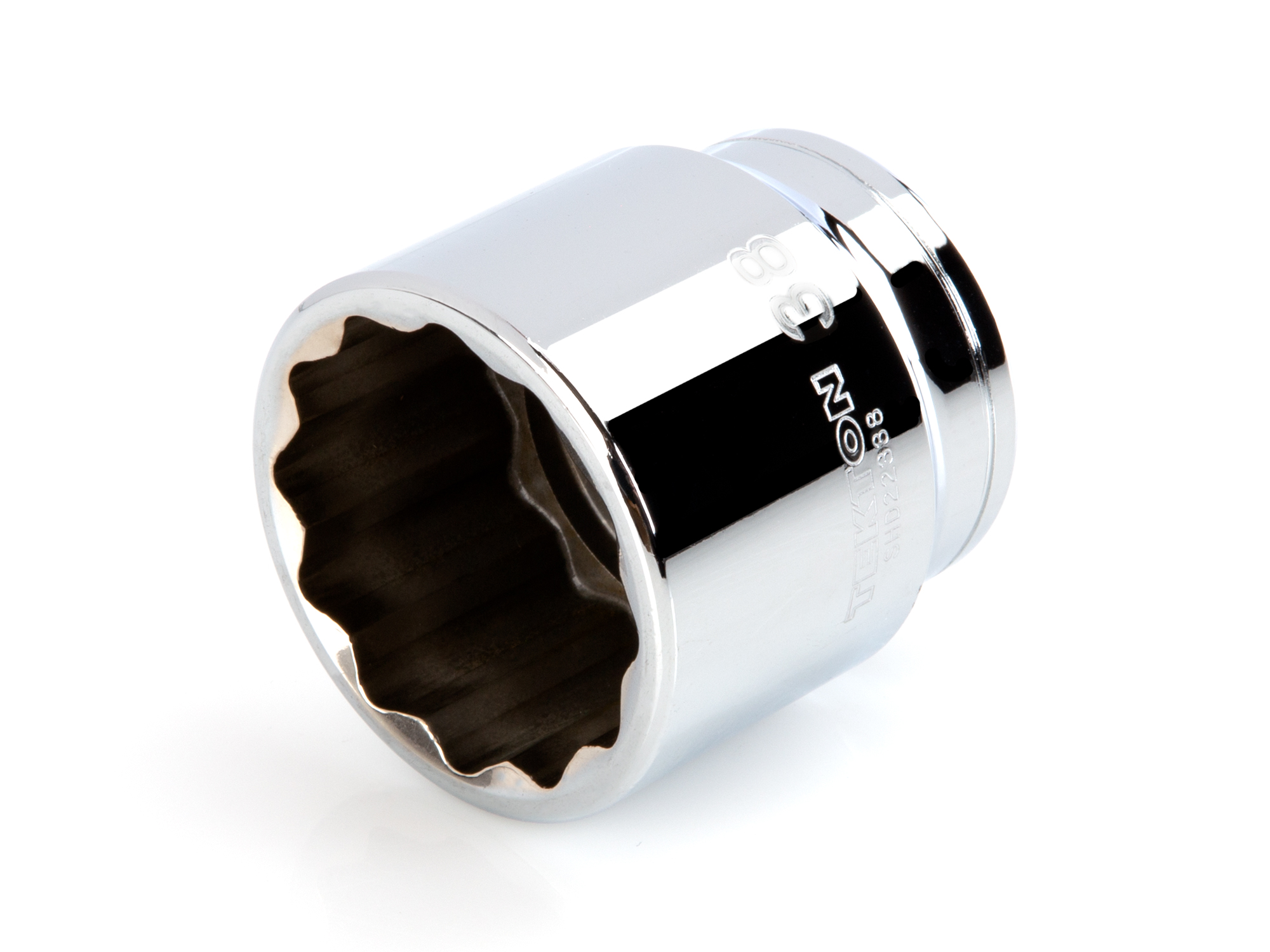 TEKTON 1/2 Inch Drive x 38 mm 12-Point Socket | SHD22338 - Walmart.com