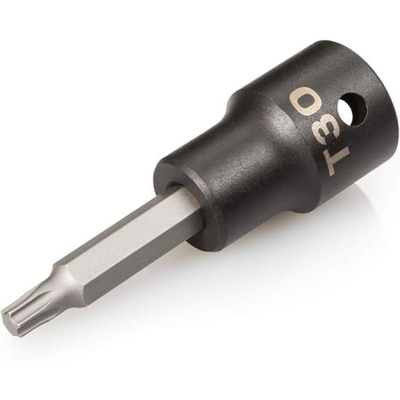 TEKTON 1/2 Inch Drive x T30 Torx Impact Bit Socket | SIB24230