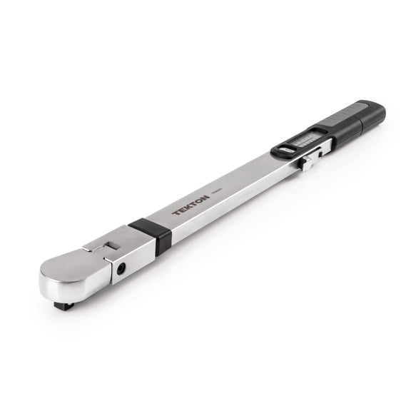 TEKTON 1/2 Inch Drive 72-Tooth Flex Head Split Beam Torque Wrench (40 - 250 ft-lb) | TRQ62203