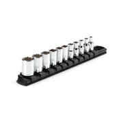 مجموعة مقابس TEKTON مقاس 1/4 بوصة، 12 نقطة، 11 قطعة، 5/32-9/16 بوصة. | SHD90103