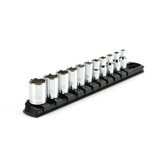 TEKTON 1/4 Inch Drive 6-Point Socket Set, 11-Piece (5/32-9/16 in.) | SHD90101