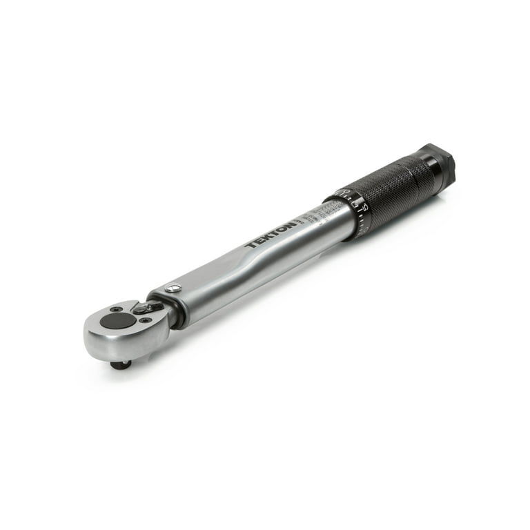 1/4 in. Drive Click Torque Wrench (20-200 in.- lb.) 1/4 in. Drive Click Torque Wrench (20-200 in.- lb.)