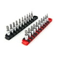thumbnail image 1 of TEKTON 1/4 Inch Drive Hex Bit Socket Set, 20-Piece (5/64-5/16 in., 2-8 mm) | SHB90201, 1 of 6