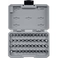 thumbnail image 1 of TEKTON 1/4 Inch Drive Hex, Torx, Phillips, Slotted, Square Bit Socket Set with Case (44-Piece) | SHB90302, 1 of 4