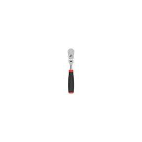 TEKTON 1/4 Inch Drive x 6 Inch Flex Head Comfort Grip Ratchet | SRH22006