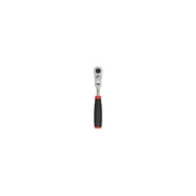 TEKTON 1/4 Inch Drive x 6 Inch Flex Head Quick-Release Comfort Grip Ratchet | SRH32006