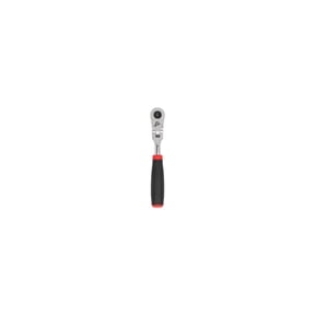 TEKTON 1/4 Inch Drive x 6 Inch Flex Head Quick-Release Comfort Grip Ratchet | SRH32006