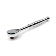 TEKTON 1/4 Inch Drive x 6 Inch Non-Quick-Release Ratchet | SRH01006