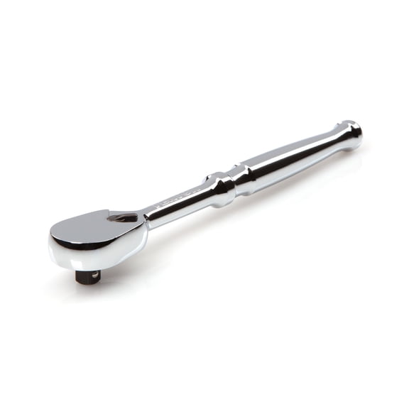 TEKTON 1/4 Inch Drive x 6 Inch Non-Quick-Release Ratchet | SRH01006