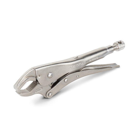 TEKTON 10 Inch Deep Bite Round Jaw Locking Pliers | PLK20010