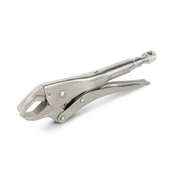 TEKTON 10 Inch Deep Bite Round Jaw Locking Pliers | PLK20010