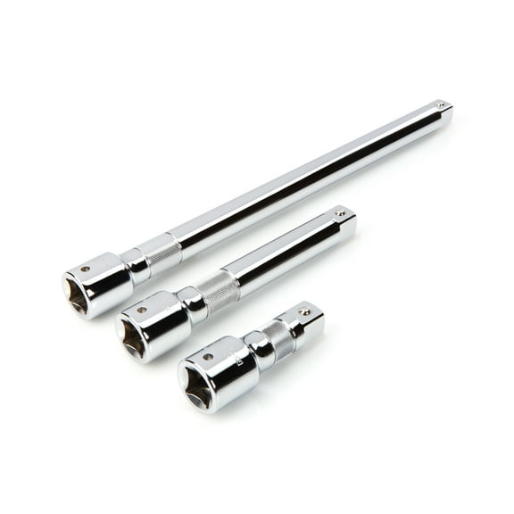 TEKTON 3/4 Inch Drive Extension Set, 3-Piece (4, 8, 16 in.) | SHA93003