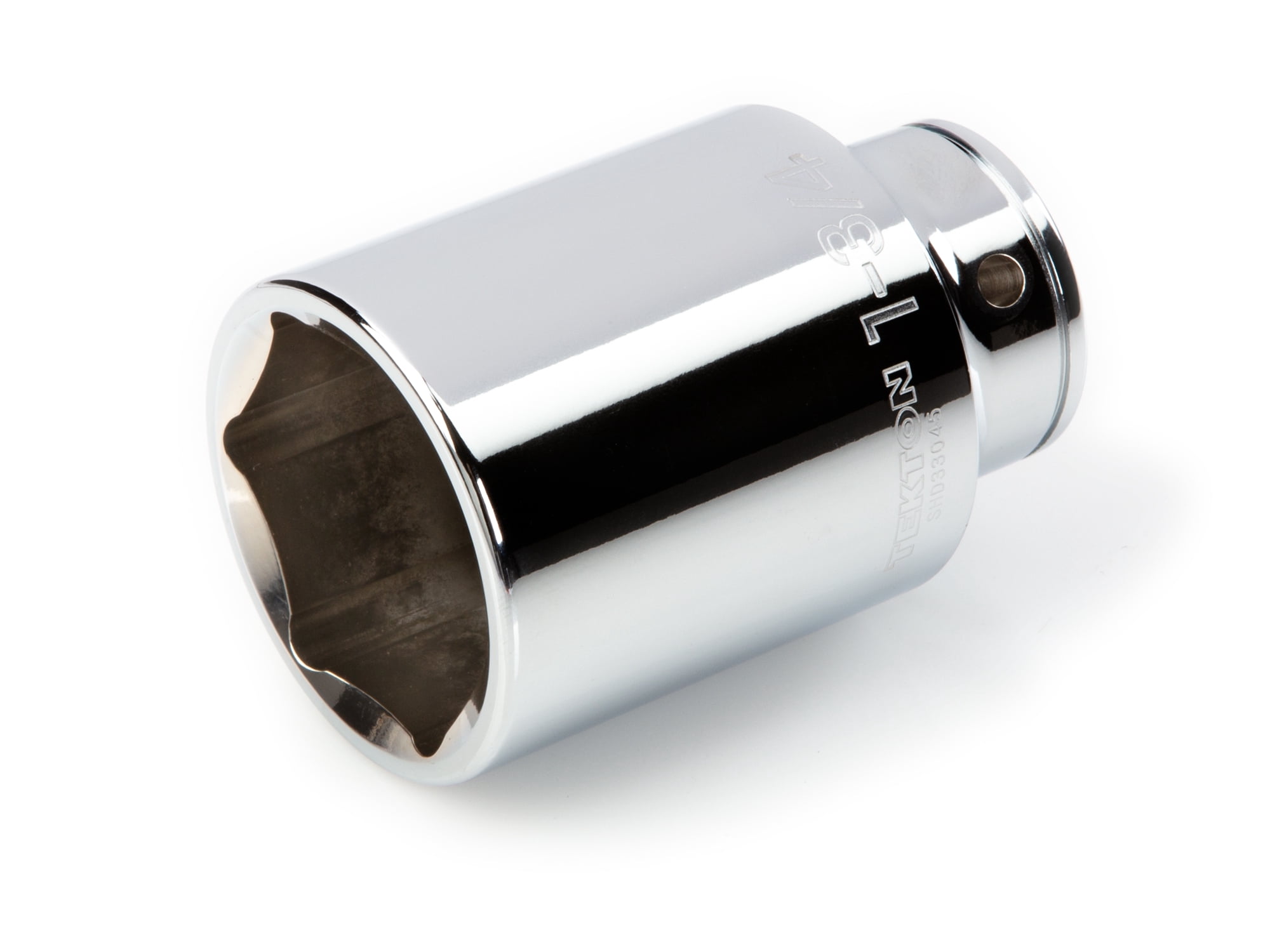 TEKTON 1/4 Inch Drive 5/32 Inch Deep 6-Point Impact Socket - SID03002 With Full-Length Well & Dual Markings