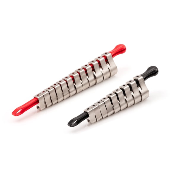 TEKTON 3/8 Inch Drive 6-Point Flare Nut Crowfoot Wrench Set with Keys, 21-Piece (5/16 - 3/4 in., 8 - 19 mm) | WCF91320