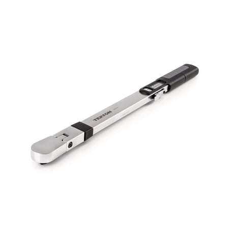 TEKTON 3/8 Inch Drive 72-Tooth Flex Head Split Beam Torque Wrench (20 - 100 ft-lb) | TRQ62103