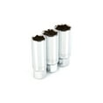 thumbnail image 1 of TEKTON 3/8 Inch Drive Spark Plug Socket Set, 3-Piece (5/8, 3/4, 13/16 in.) | SHD91003, 1 of 3