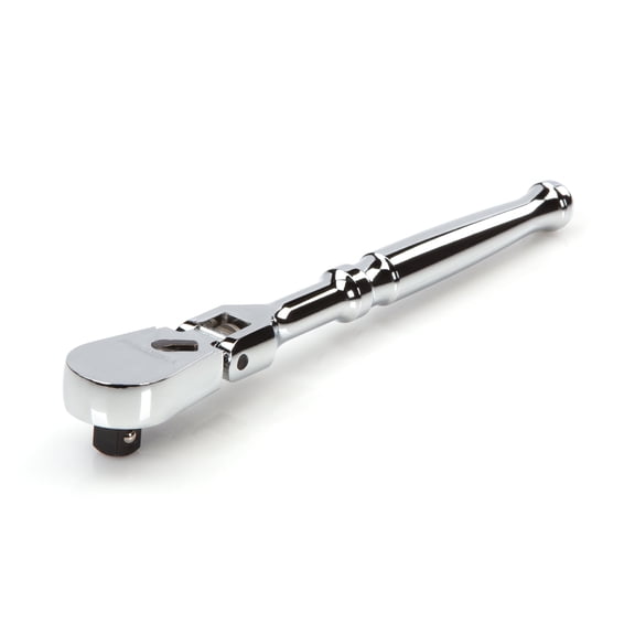 TEKTON 3/8 Inch Drive x 8 Inch Flex Head Non-Quick-Release Ratchet | SRH21108