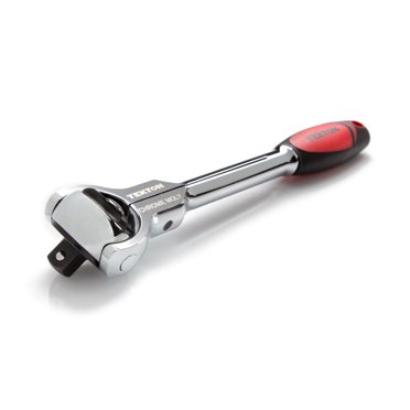 EZ Red MR14FL 1/4" Drive Extendable Flex Head Ratchet