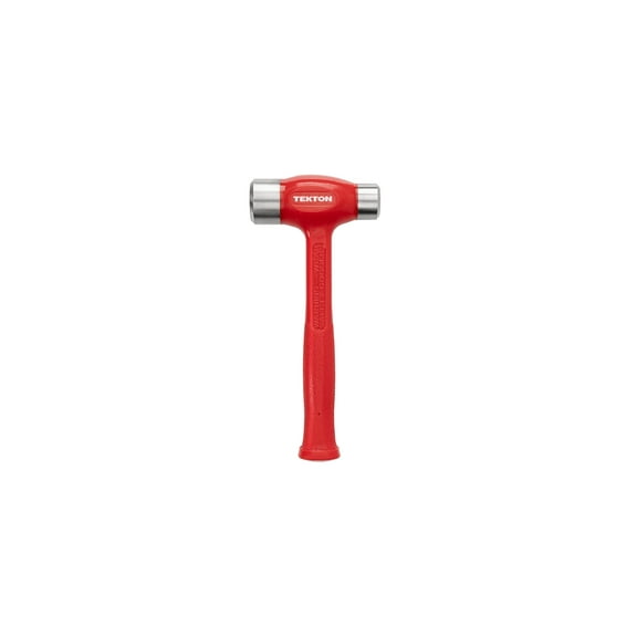 TEKTON 43 oz. Short Handle Flat Steel Face Dead Blow Hammer | HDB41043