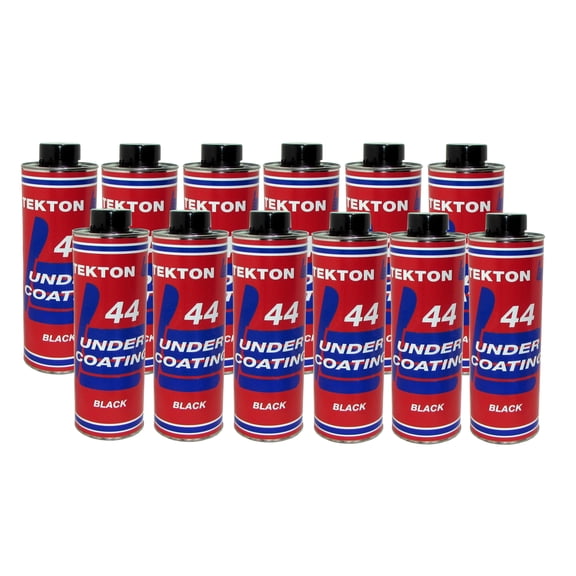 TEKTON 44 Black Undercoating 12 Liters Cans Only