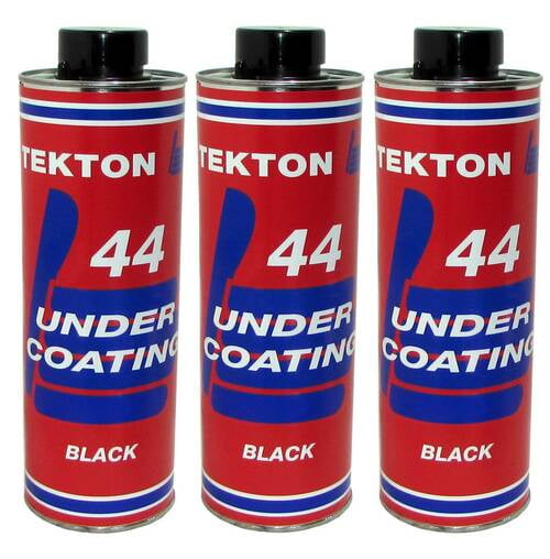 TEKTON 44 Black Undercoating 3 Liters Cans Only