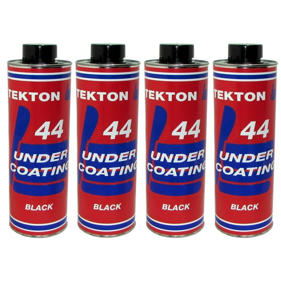 TEKTON 44 Black Undercoating 4 Liters Cans Only
