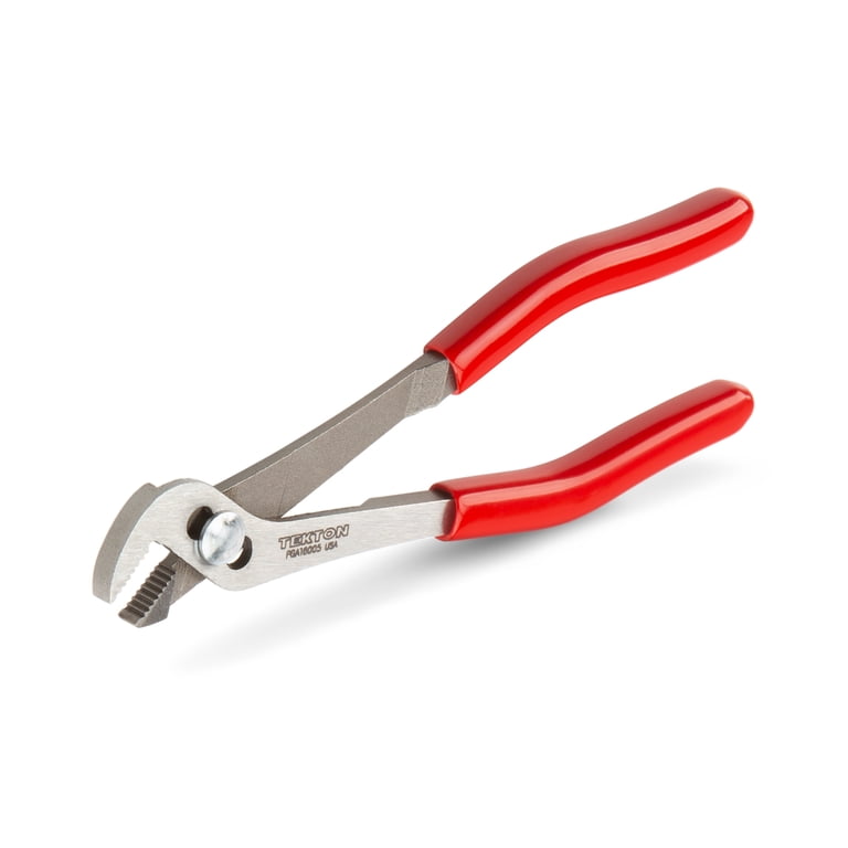 TEKTON 5 Inch Angle Nose Slip Joint Pliers (1/2 in. Jaw